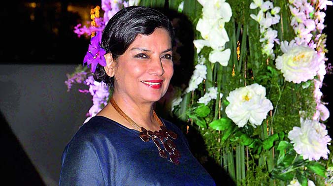 Shabana Azmi Shabana Azmi
